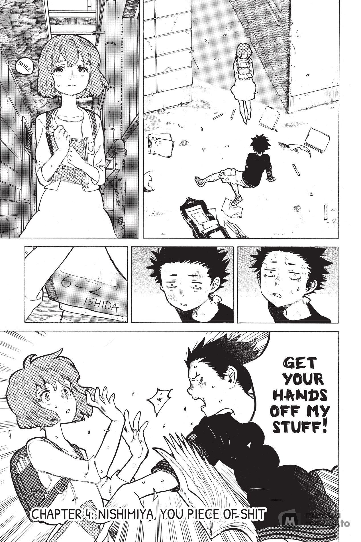 A Silent Voice Chapter 4 image 01